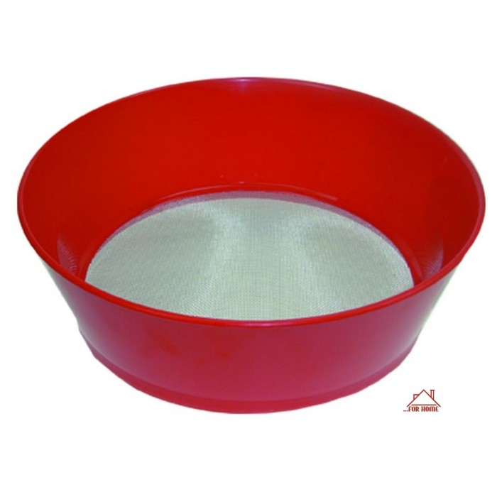 Κόσκινο με ανοξείδωτο πλέγμα 25x8cm ForHome 403007