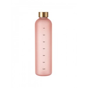 Παγούρι Πλαστικό 1000ml Ροζ Tpster 36432-2