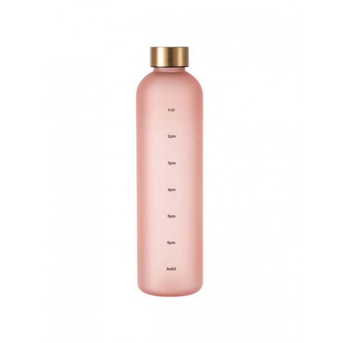Παγούρι Πλαστικό 1000ml Ροζ Tpster 36432-2