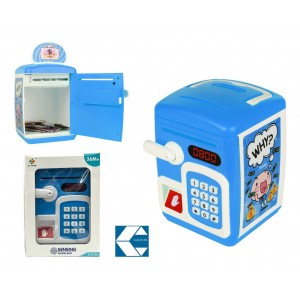 Κουμπαράς Γαλάζιο Piggy Bank 14x20cm Galifas 908109