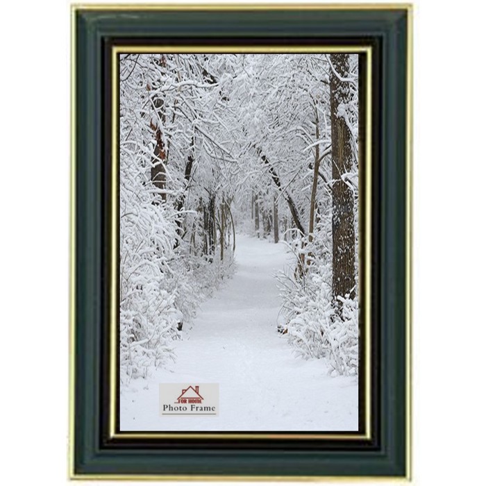 Κορνίζα Ξύλινη 21x29.7cm (Α4) Πολύχρωμη ForHome 755302