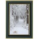 Κορνίζα Ξύλινη 21x29.7cm (Α4) Πολύχρωμη ForHome 755302