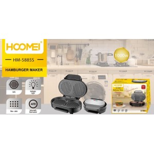 Συσκευή για Hamburger 1000W Hoomei HM-5885S