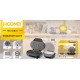Συσκευή για Hamburger 1000W Hoomei HM-5885S