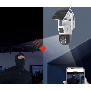 Κάμερα Παρακολούθησης Wi-Fi Full HD 1080p IP Αδιάβροχη Μπαταρίας General Trade 990416