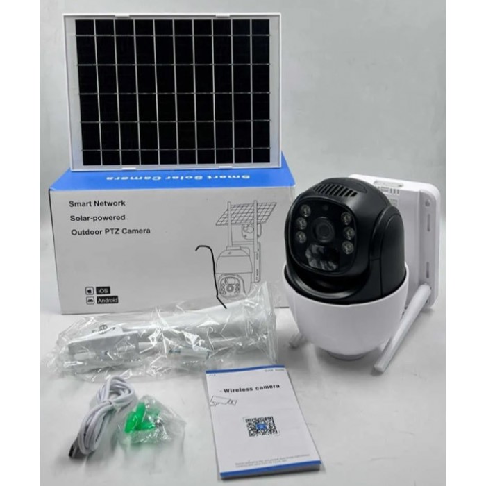 Ηλιακή κάμερα ασφαλείας IP - Solar Security Camera – WiFi General Trade