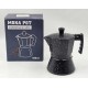 Μπρίκι Espresso 3cups Black 150ml ForHome