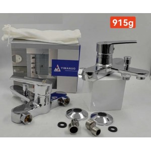 Μπαταρία Μπάνιου Ανάμεικτη Ασήμι Ilianna ForHome 9909297