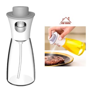 Γυάλινο Δοχέιο Σπρει 170ml για λάδι-ξύδι 5.5x17cm ForHome 920964 