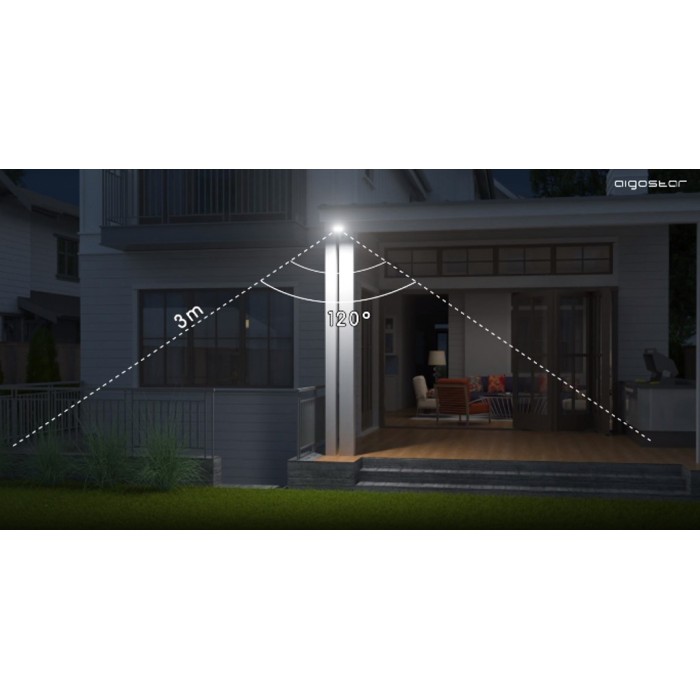 Ηλιακός Προβολέας Solar wall lights With light source Aigostar 21161