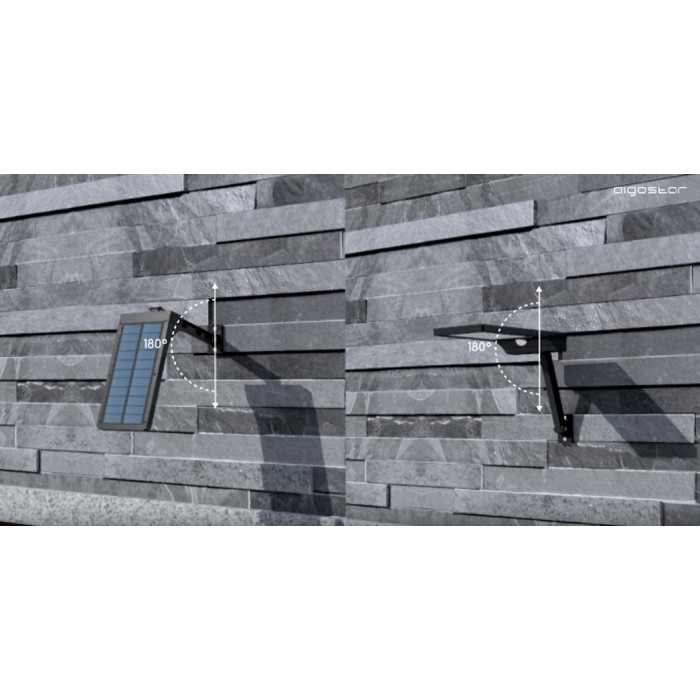 Ηλιακός Προβολέας Solar wall lights With light source Aigostar 21161