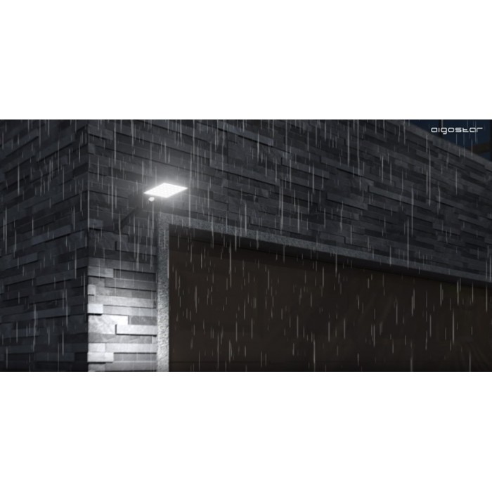 Ηλιακός Προβολέας Solar wall lights With light source Aigostar 21161
