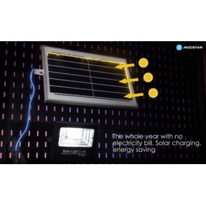 Ηλιακός Προβολέας Solar Flood Lights 25W 6500K Aigostar 21186