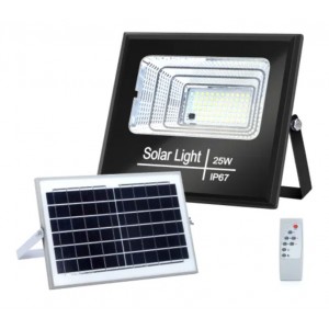 Ηλιακός Προβολέας Solar Flood Lights 25W 6500K Aigostar 21186