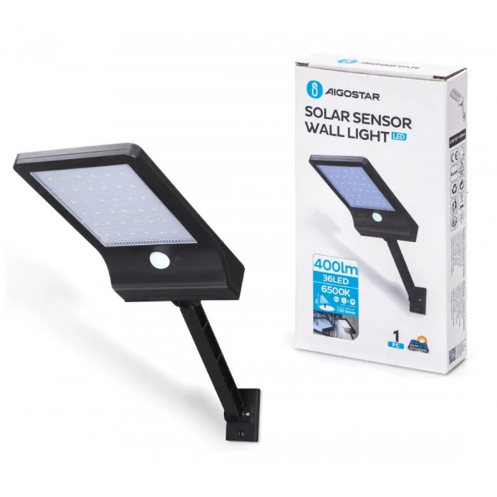 Ηλιακός Προβολέας Solar wall lights With light source Aigostar 21161