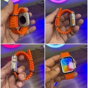 X8 Ultra Max 49mm Smartwatch με Παλμογράφο Πορτοκαλί General Trade 784220