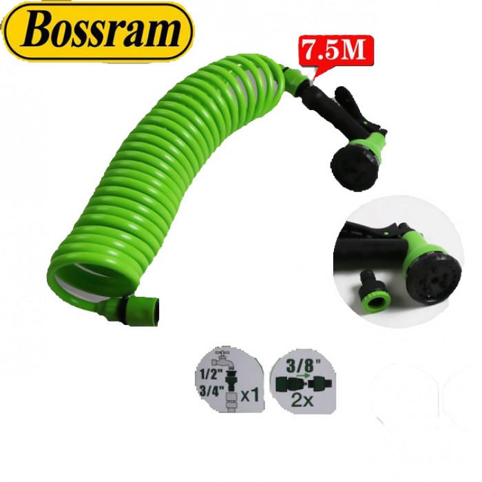 Λάστιχο Σπιράλ Bossram 7.5m 992471