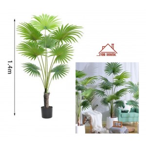 Τεχνητό Διακοσμητικό Φυτό σε Γλάστρα 140cm ForHome 526002