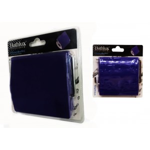 Θήκη για Χαρτί Υγείας Σκούρο Μπλε 13.5x11.5cm Bathlux 50330