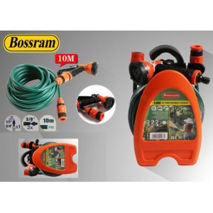 Λάστιχο Ποτίσματος 10 μέτρα με Πιστόλι Bossram 992467