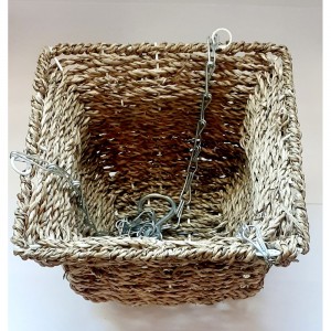Διακοσμητική Γλάστρα Κρεμαστή 18x13cm ForHome 245706