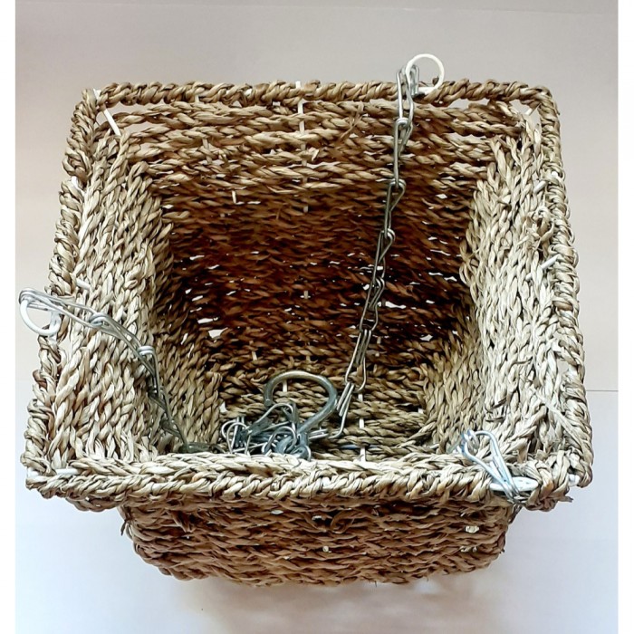 Διακοσμητική Γλάστρα Κρεμαστή 18x13cm ForHome 245706
