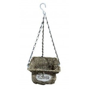 Διακοσμητική Γλάστρα Κρεμαστή 18x13cm ForHome 245706