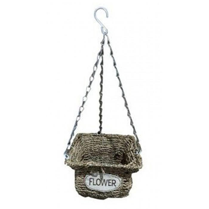 Διακοσμητική Γλάστρα Κρεμαστή 18x13cm ForHome 245706
