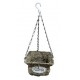 Διακοσμητική Γλάστρα Κρεμαστή 18x13cm ForHome 245706