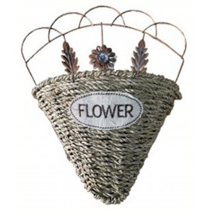 Διακοσμητική Γλάστρα Τοίχου 22x30cm ForHome 245707