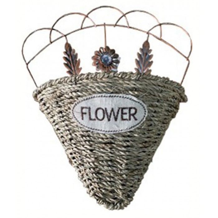 Διακοσμητική Γλάστρα Τοίχου 22x30cm ForHome 245707