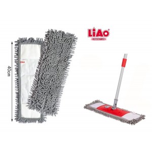 Ανταλλακτικό Παρκετέζα Πολύχρωμό 40cm Liao R130003