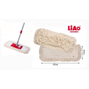 Ανταλλακτικό Παρκετέζα Πολύχρωμό 40x12cm Liao R130005