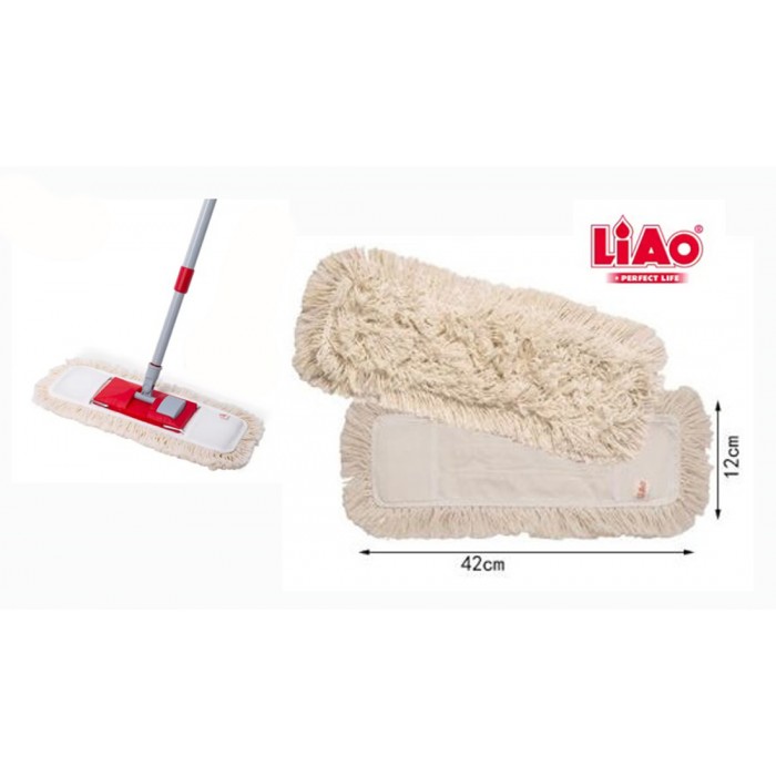 Ανταλλακτικό Παρκετέζα Πολύχρωμό 40x12cm Liao R130005