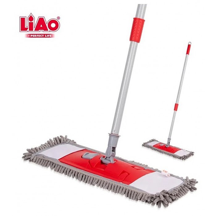 Παρκετέζα με Κοντάρι 40x130cm Liao A130010