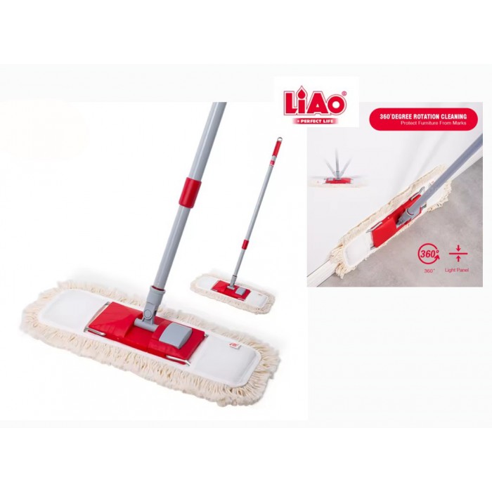 Παρκετέζα με Κοντάρι 40x130cm Liao A130012