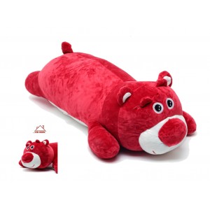 Διακοσμητικός Λούτρινος Bear Πολύχρωμος 65cm ForHome 052012