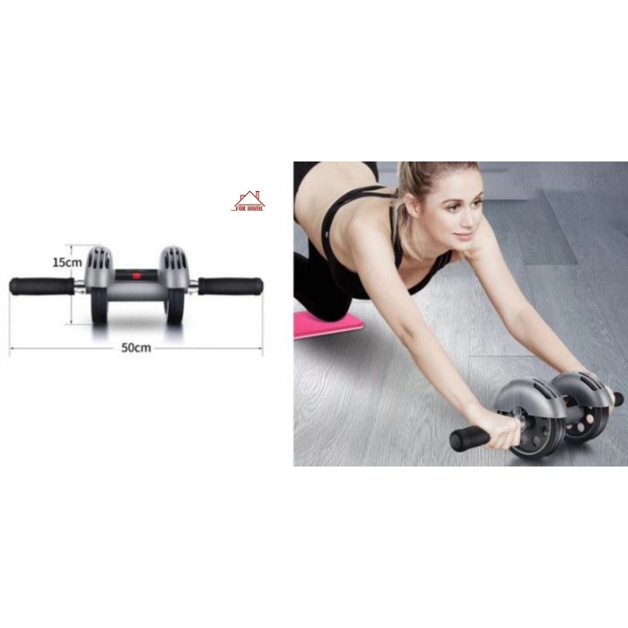 Ρόδα Κοιλιακών Πολύχρωμη 50cm Live Up ForHome 524824