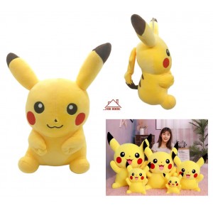 Διακοσμητικό Λούτρινο Pikachu Πολύχρωμο 55cm ForHome 104033