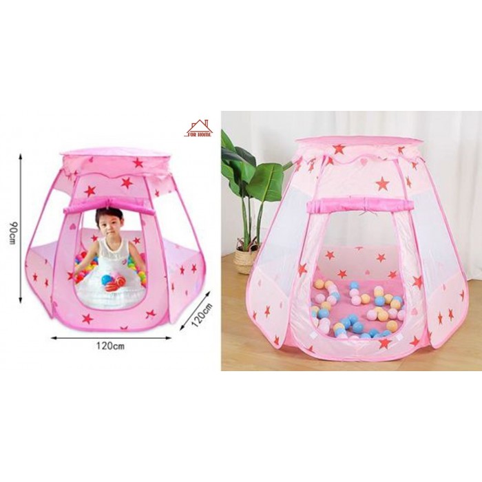 Παιδική Σκηνή Pop Up Πολύχρωμη 120x120x90cm ForHome 240174