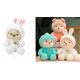 Διακοσμητικό Λούτρινο Cute Bear  Πολύχρωμο 20cm ForHome 243991