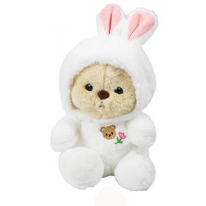 Διακοσμητικό Λούτρινο Cute Bear  Πολύχρωμο 20cm ForHome 243991