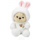 Διακοσμητικό Λούτρινο Cute Bear  Πολύχρωμο 20cm ForHome 243991