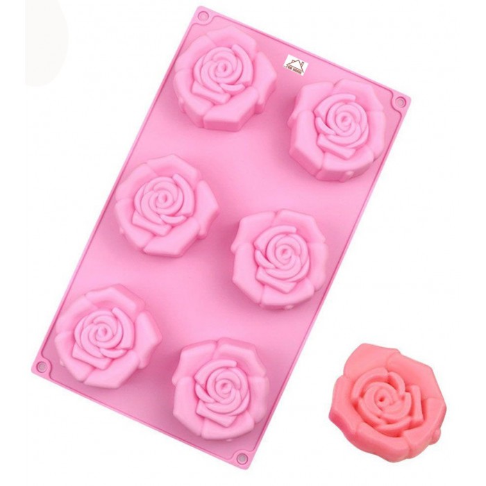 Φόρμα Σιλικόνης 6 θέσεων 28.5x16.5cm ForHome 242279