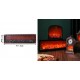 Διακοσμητικό Φωτιστικό Τζάκι Led 97.5x14x27.8cm ForHome 8583464