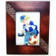 Κορνίζα Ξύλινη Καφέ Classic 13x18cm ForHome 075270