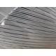 Καπέλο Φωτιστικού Υφασμάτινο 40x25x22cm E27 Ø 4cm Ασημί ForHome 402522