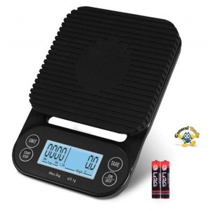 Ψηφιακή Ζυγαριά Καφέ υψηλής ακριβείας 1gr/5kg Μαύρη General Trade 51234522
