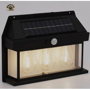 Ηλιακό φωτιστικό LED με 3 λάμπες General Trade 66528883