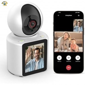 Ασύρματη Κάμερα 1080p 4K Wi-Fi υπέρυθρη νυχτερινή όραση General Trade 80100199